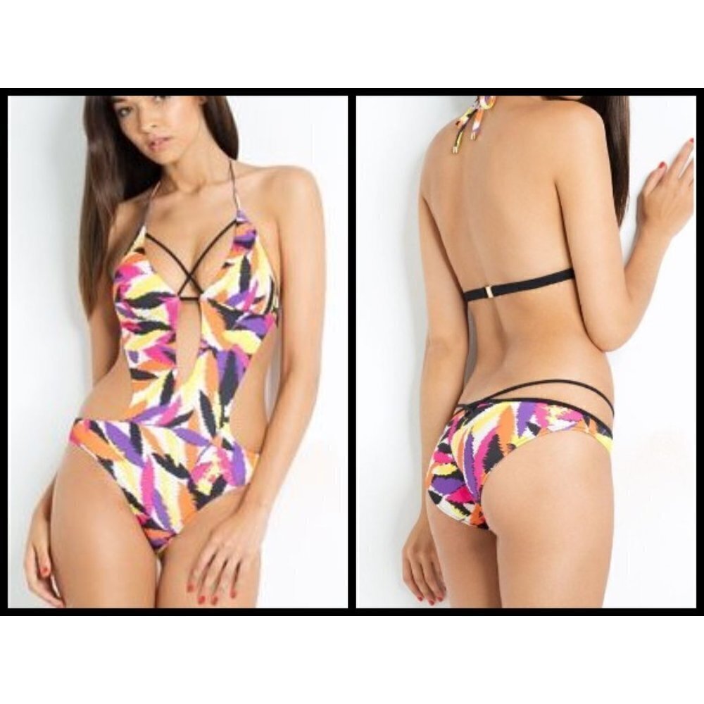 💕L'AGENT by AGENT PROVOCATEUR💕 Avril Swimsuit